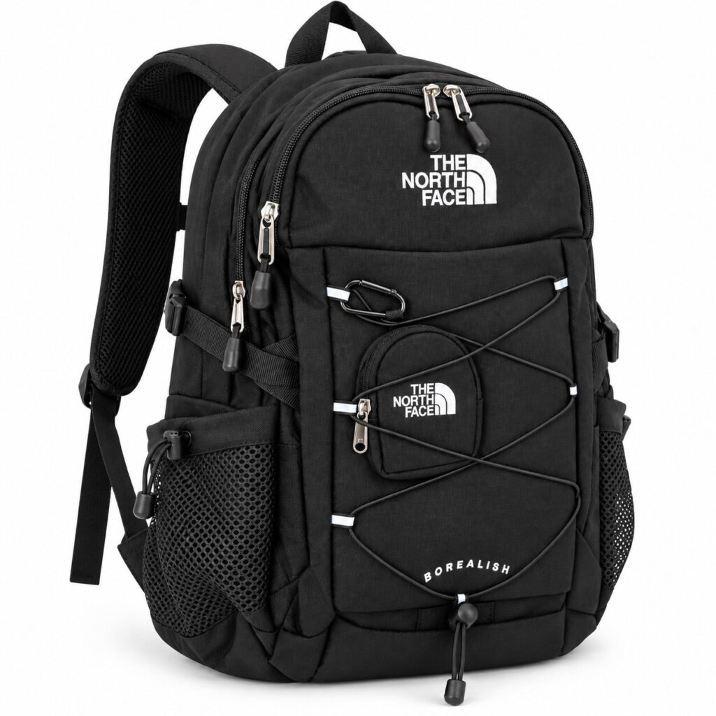 The North Face Borealis Backpack – Black