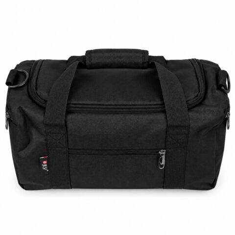 JLY Black Travel Holdall / Duffle Bag – 16" – New with Tags
