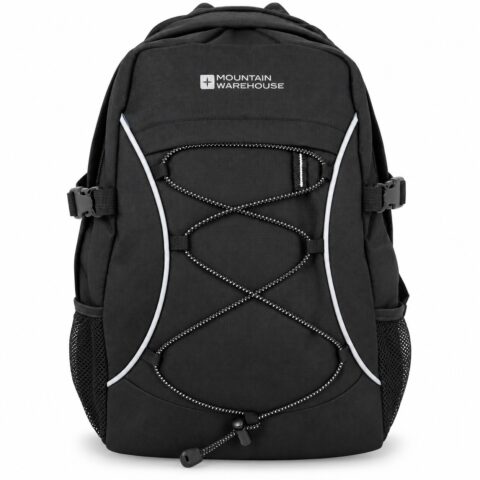Mountain Warehouse Black Hiking / Outdoor Backpack – Daypack – New with Tags