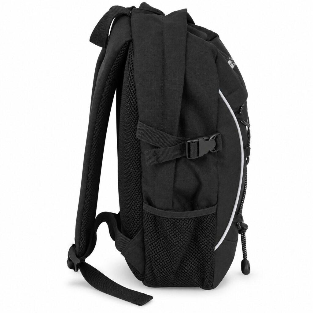 Mountain Warehouse Black Hiking / Outdoor Backpack – Daypack – New with Tags — 2 of 3