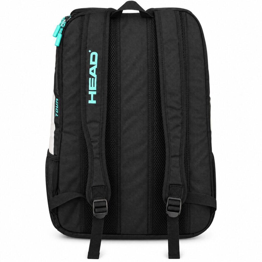 HEAD Tour Backpack – White & Black – Tennis / Sports Bag — 2 of 7