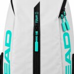HEAD Tour Backpack – White & Black – Tennis / Sports Bag — 4 of 7