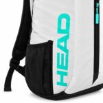 HEAD Tour Backpack – White & Black – Tennis / Sports Bag — 6 of 7