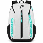 HEAD Tour Backpack – White & Black – Tennis / Sports Bag — 7 of 7