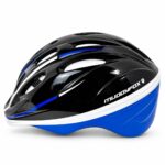 Muddyfox Black Blue Junior Cycle Helmet – Size 53-56cm — 3 of 6