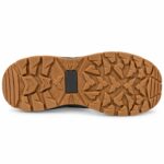 Men's Street Design Brown Combat Boots, Size 8 — 4 of 7