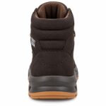 Men's Street Design Brown Combat Boots, Size 8 — 5 of 7