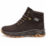 Men's Street Design Brown Combat Boots, Size 8 — 7 of 7