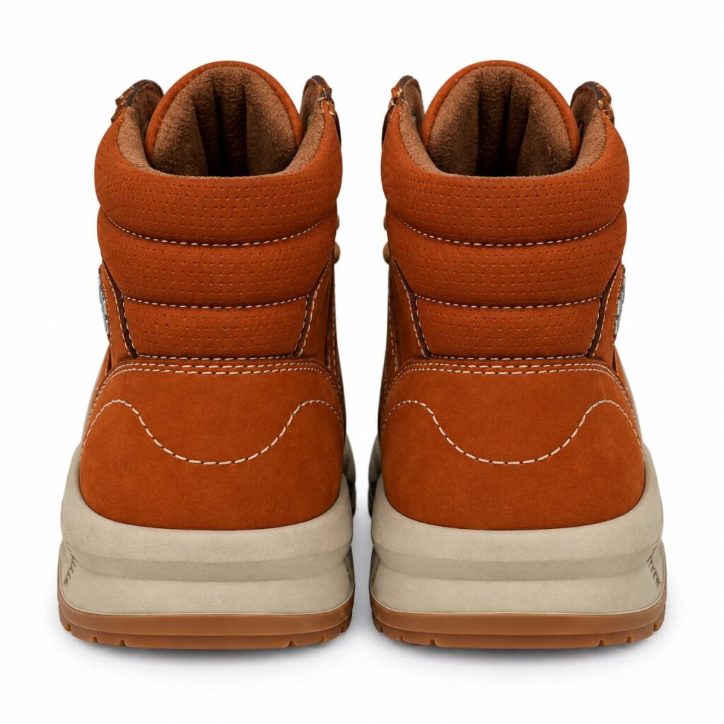 Men's Street Design1 Combat Boots Brown, Size 9 — 2 of 5