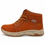 Men's Street Design1 Combat Boots Brown, Size 9 — 4 of 5