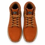 Men's Street Design1 Combat Boots Brown, Size 9 — 5 of 5